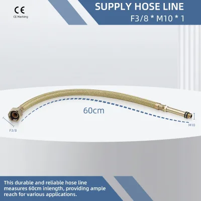 Nylon Flexible Hose for Kitchen Toilet Bathroom Shower Plumbing Category Product