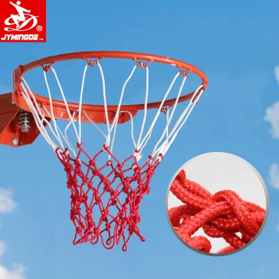 Polyester Professional Basketball Nets Outdoor Indoor Basketball Net
