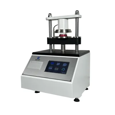 SKZ112 Paper Tube  Compressive Strength Precision Measurement Test Crush Tester for University Laboratory Teaching