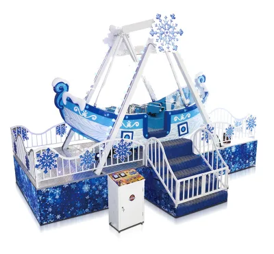 Wholesale Indoor Children's Mini Pirate Ship Playground for Sale Fun Amusement Games for Kids