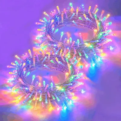 YN Starlight OEM/ODM Factory Wholesale 50/100/200/300/400/800LED Christmas Bedroom Decorative String Lights IP44 Waterproof