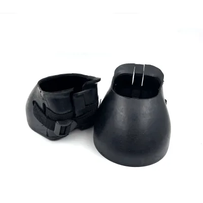 Durable Outdoor Horse Hoof Boots Bell Boot for Training and Riding Horseshoes Protection Parts New Improved Version