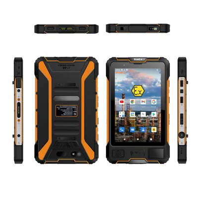 8inch ATEX Tablet 13mp + 8mp Camera 6300mah Tab Inventory Management Ip68 Rated Ex P9000 Tableta for Zone 1/21