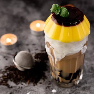 instant chocolate pudding