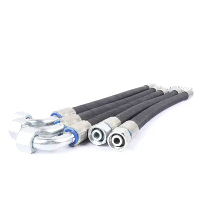 China Manufacturer Machinery Equipment Hydraulic Hose Assembly High Pressure Hose Assembly Hydraulic Hose At A Favorable Price