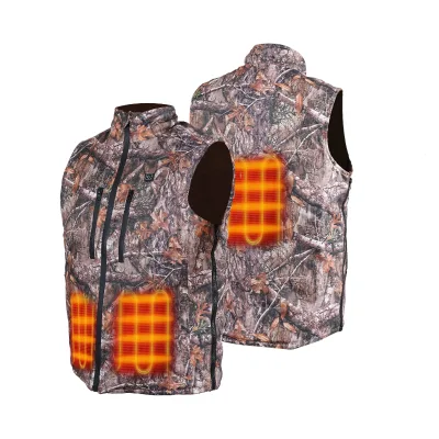 OEM Manufacturer Sales Winter Unisex Lightweight Heated Vest Battery Operated Battery Heated Vest Jacket