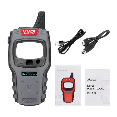 Xhorse VVDI Mini Key Tool Remote Key Programmer Support IOS and Android Get Free ID48 96bit and One Token Each Day