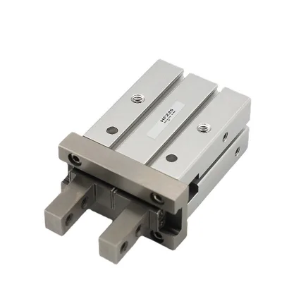 HFZ Series Double Acting Air Aluminum Parallel Gripper Pneumatic Finger Cylinder Pneumatic Clamps Gripper Parallel Cylinder