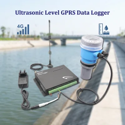 4G water level data logger GSM GPRS tank monitor Modbus pulse counter Remote water level monitoring