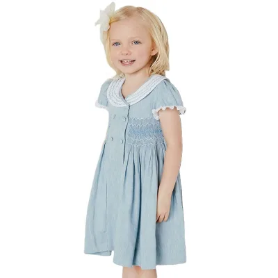 2024 New Arrival Baby Girls Princess Dress Spring Autumn Long Sleeve Cute Kids Girl Dresses