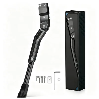 Aluminum Alloy Three Hole Adjustable bicycle Side Stand