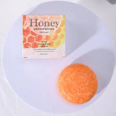 OEM Solid Shampoo Bar Soap with Essential Oil for Oily Skin Eco-Friendly Handmade Private Label for Women & Men Travel Size