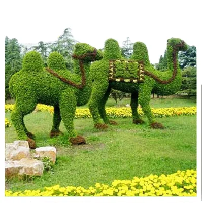 Artificial Topiary Giraffe,plastic Yard Animals,FACEBOOK SEARCH QINGYUAN LANDSCAPE (SEE ALL PICS on FACEBOOK)