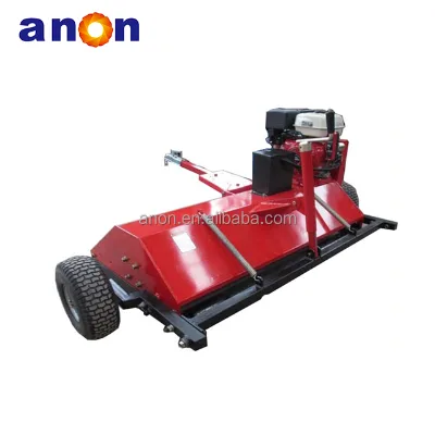 For CE Certified ATV 150 Flail Mower 15HP Engine High Productivity Grass Mulcher