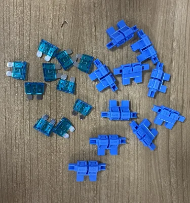 Custom Fuse Holder with Insert