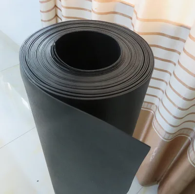 Extra Flexible BLACK EPDM Rubber Membrane 60 mil 45" by 50 ft