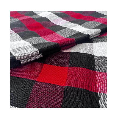 Wholesale Reactive Yarn Dyed Woven 100 Rayon Fabric for Clothes