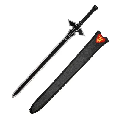 ALfheim Online ALO Cosplay Prop Replica Kirito Long Sword
