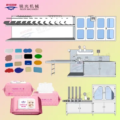 Wet wipe production equipment: Anti-oil coating + Strong sealing process for moisture prevention and leakage prevention