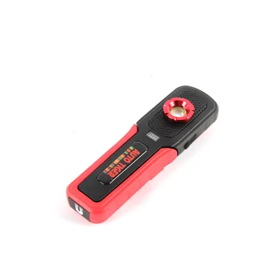AUTO TIGER Car Paint Chromatic LED Light Scratch Illuminator Rechargeable LED Pen Light Torch for Polishing