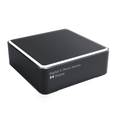 5.1 Dolb Y Atmos Decoder HD Audio Streamer for Home Theater Systems Surround Sound Home Cinema Speaker System Wireless