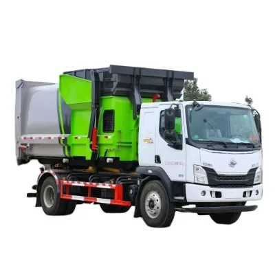 20 Cubic Meter Waste Compression Station, Large Waste Collection Station