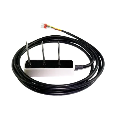 MS20-Soil Moisture and Temperature Sensor, Insertion-type Soil Temperature Logger Pasture Environment Monitoring System RS485,
