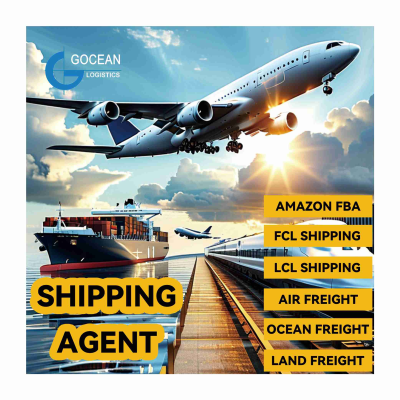 Railroad Express Cheap Logistics Prices Reliable International Logistics Sea Freight From to USA CANADA