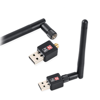 2.0 Network Card USB WiFi Receiver Wireless Network Card 300M Wireless Network Card Computer Wireless WiFi