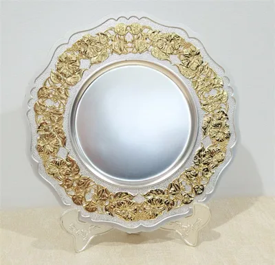 Hot New Custom Metal Souvenir Plate Rustproof Laser Engraved Metal Crafts