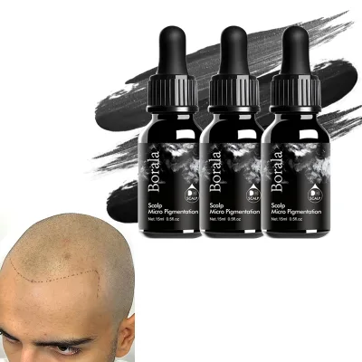Scalp Pigmentation Cosmetic Color Tattoo Ink Pigment Dynamic Ink Set Smp Scalptattooing
