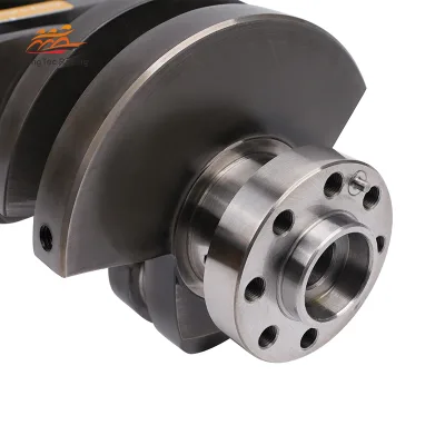Engine Rebuild CNC Billet Forged 4340 Crank Shaft for Nissan VQ35DE 2013-2016 Pathfinder High Performance Upgrade