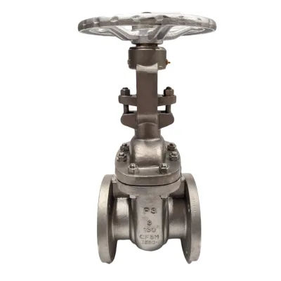Gate Valve ANSI 150 Flanged Stainless Steel Cast Steel Water Cf8 Thread Connect Manual Power Gate Valve 3 4 Lmj General CN;CHO