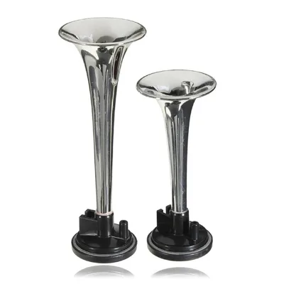 2X Universal Train Car Truck Boat Dual Air Horn Trumpet Super Loud