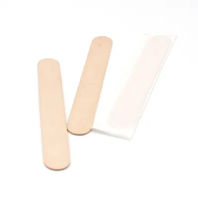 Wooden Bamboo Tongue Depressor Craft Sticks in Bulk As Medical Production