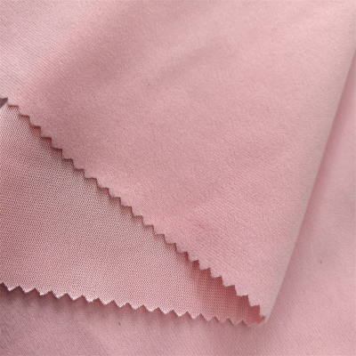 Nylon Warp Knit Loop Sticky Velour Cloth Velvet Warp Brushed Knitting Tricot Velboa Cloth Fabric