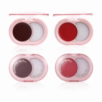 Moisturizing Lip Mask Mix Colors Organic Customized Brightening Lip Mask Overnight Perfect Tinted Double Effect Lip Mask