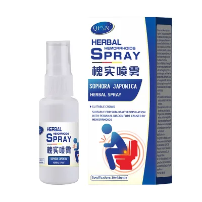 Chinese Original 30ml Pi.les Remover Herbal Suppository Soothing Remover Anal Pain Herbal Internal External Hemorr.hoids Spray