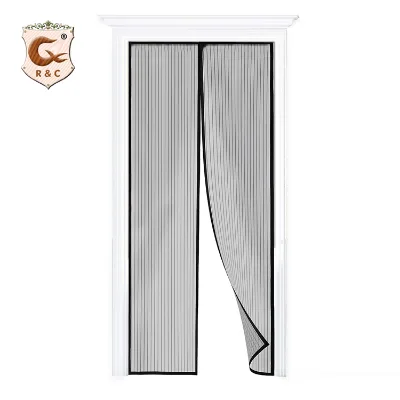 Manufacturer Wholesale Magnetic Soft Screen Door Curtain Good Quality Door Anti Mosquito Net