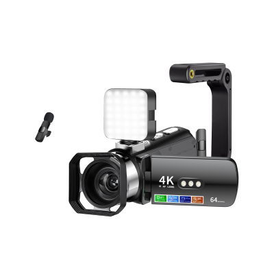 9D New Arrivals 4 in 1 WiFi HD 4K Lightless Colorful Night Vision Digital Video Camera With Fill Light and Microphone 9D