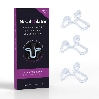 Snoring Nose Clip Improve Sleep Prevent Snoring Stop Anti Snoring Stop Snoring Overnight Nose Clip