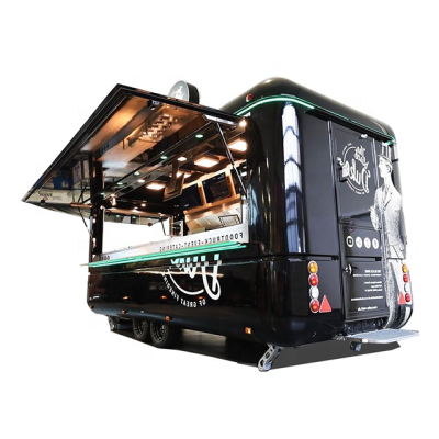 Custom Concession Mobile Food Truck Trailer