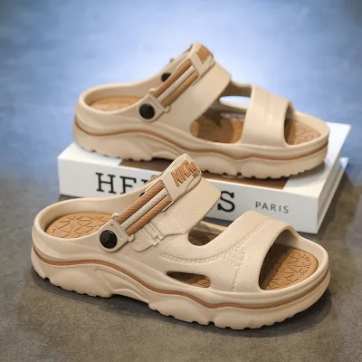 Direct Factory Sale Men's Non-Slip Outdoor Beach Sandals New Generation Beach Walking Sandals