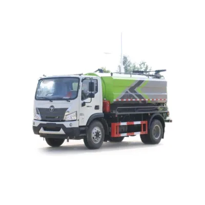 Foton Revo 4X2 13m Euro 6 Diesel Sewer Suction Truck High-Capacity Waste Vacuum Vehicle for Municipal & Industrial Use