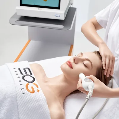 SOG Rhea Pro Anti-wrinkle Wrinkle Remover Facial Slimming Double-chin Skin Tightening V-lift Anti-aging RF Face Lifting Machine