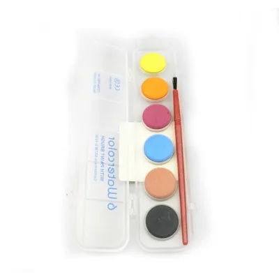 Professional Artist Painting Non-toxic Watercolour Paint Solid Powder Watercolor Paint Set