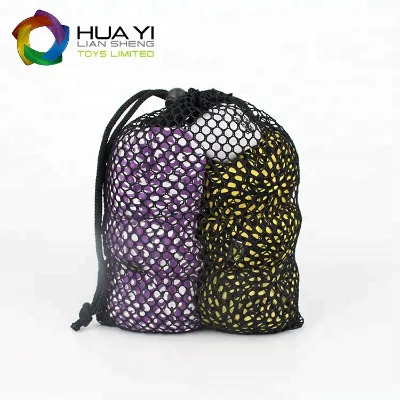 Outdoor Game Professional Custom Color Fabric Bocce Ball 6-8cm EN71 & CE Certified OEM for Kids School PE Backyard Games Bulk