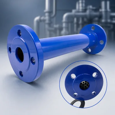 150mm Flange Stainless Steel Commercial Water Scale Inhibitor for Municipal Water Heating Equipment and Water Softeners