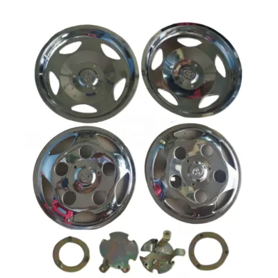 16 Inch 5hole Bus Stainless Steel Wheel Cover Set for Kinglong Bus Spare Parts INSB10-144 HJBP-78 HJBP-42.8CM