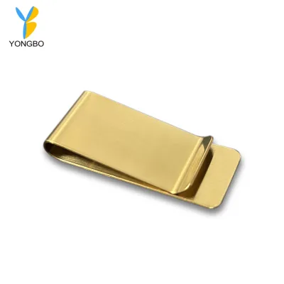 Customized Metal Money Clip USD Dollar Shape Beautiful Fashion Gold Money Clips Folder Custom LOGO on It